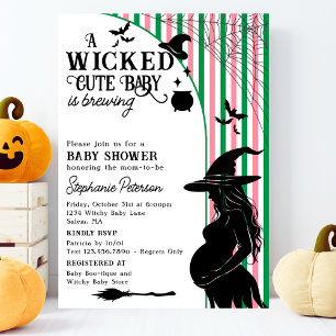 Wicked Cute Baby organiseert Halloween Babyborrel Kaart