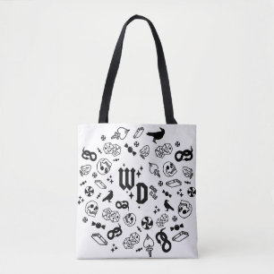 Wicked Darlings Book Club Canvas tas