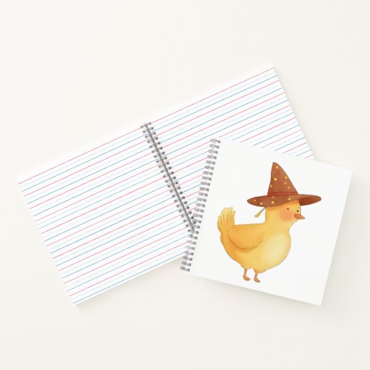Wicked Duck Notebook  Notitieboek (Binnen)