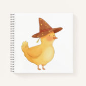 Wicked Duck Notebook  Notitieboek (Voorkant)