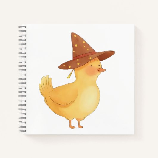 Wicked Duck Notebook Notitieboek (Voorkant)