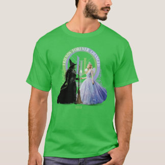Wicked for Good Glinda en Elphaba Vrienden voor al T-shirt