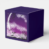 Wicked Fun Halloween Love Moon Wedding Bedankdoosjes (Achterkant)