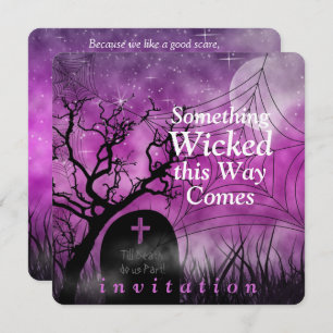Wicked Fun Halloween Uitnodiging