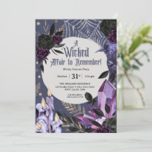 Wicked Garden Halloween Party