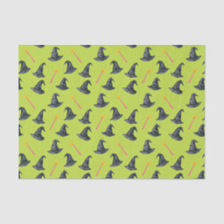 Wicked Good Pink & Green Witchy naar/van cadeau La Tissuepapier