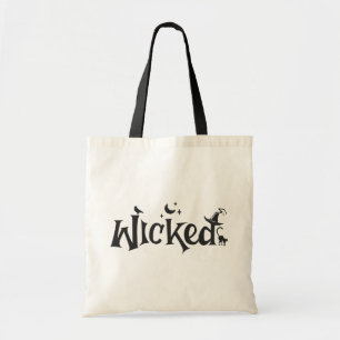 Wicked Halloween grappige heks Tote Bag