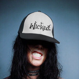 Wicked Halloween grappige heks Trucker Pet