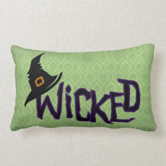 Wicked Halloween Lumbar Coussin décoratif 