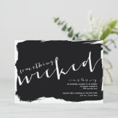 Wicked - Invitation de la fête d'Halloween (Debout devant)