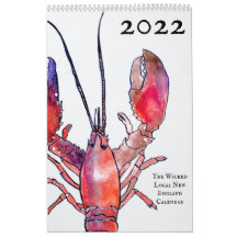 Wicked Locale Nouvelle-Angleterre Calendrier 2022