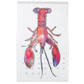 Wicked Locale Nouvelle-Angleterre Calendrier 2023 (Mar 2027)