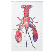 Wicked Locale Nouvelle-Angleterre Calendrier 2023 (Mar 2026)