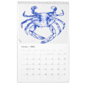 Wicked Locale Nouvelle-Angleterre Calendrier 2023 (Jan 2026)