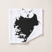 Wicked Mane (Gant de toilette)