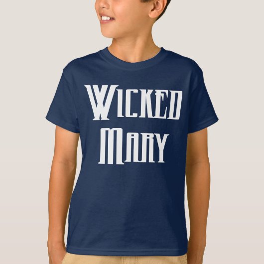 Wicked Mary Boy's T-shirt (Voorkant)
