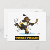 Wicked Pissah - Het Briefkaart (Voorkant / Achterkant)