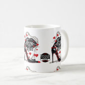Wicked Polka Radio Hugs and Kisses Mug (Devant droit)