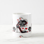 Wicked Polka Radio Hugs and Kisses Mug Koffiemok (Center)