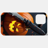Wicked Pumpkin Phone Case (Achterkant (horizontaal))