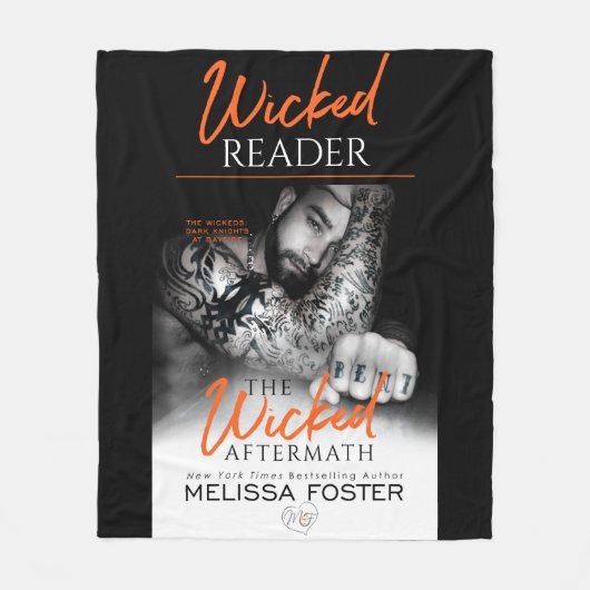 Wicked Reader - La couverture de Wicked Aftermath (Devant)