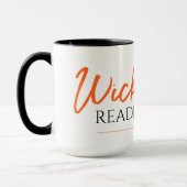 Wicked Reader - The Wicked Aftermath 15oz Mug (Gauche)