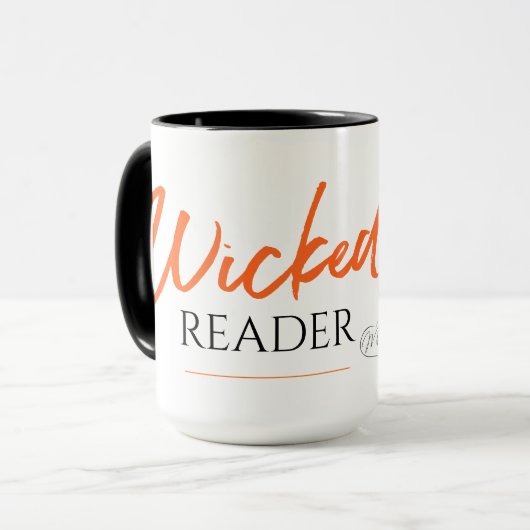 Wicked Reader - The Wicked Aftermath 15oz Mug (Devant gauche)