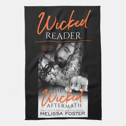 Wicked Reader - The Wicked Aftermath serviette de (Vertical)