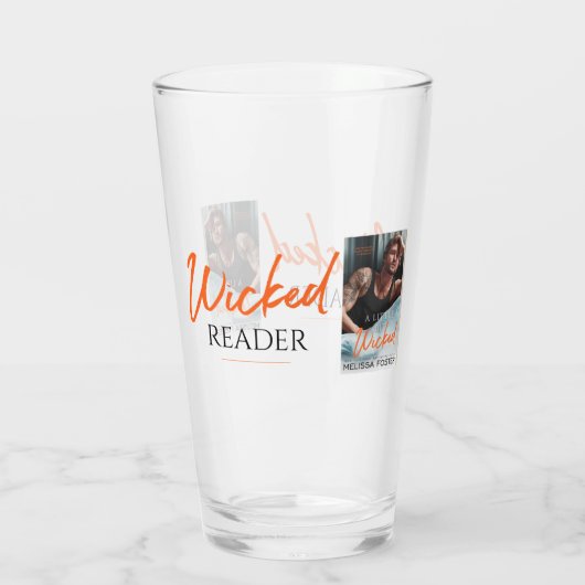 Wicked Reader - Un Petit Peu De Verre Dégustant (Dos)