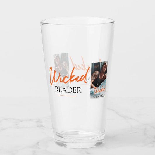 Wicked Reader - Un Petit Peu De Verre Dégustant (Devant)