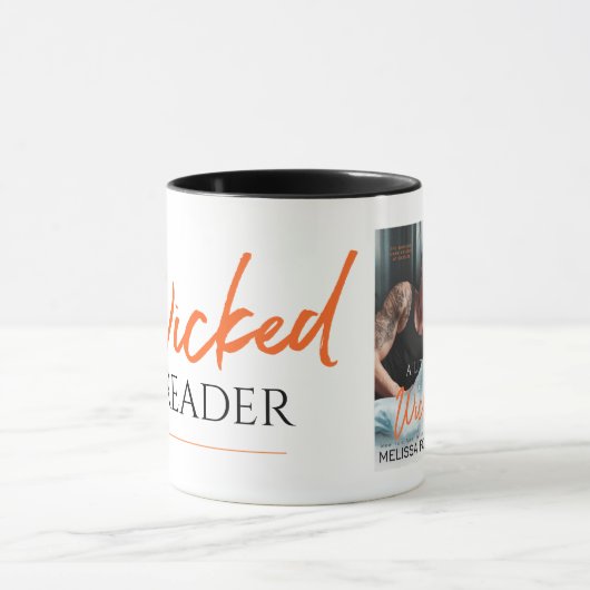 Wicked Reader - Un Petit Peu De Wicked Mug (Centre)