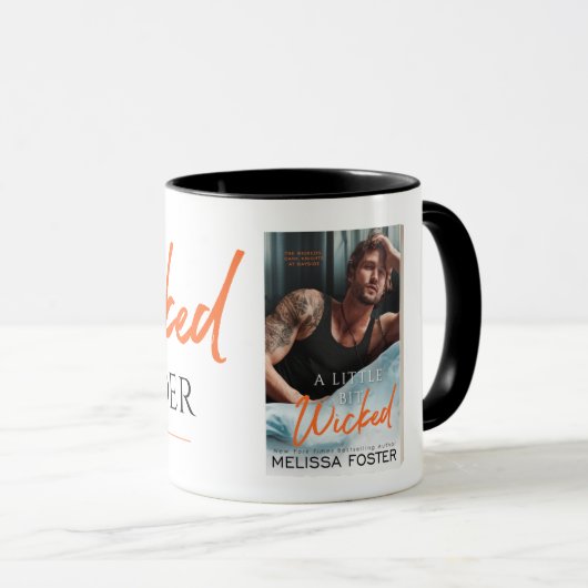 Wicked Reader - Un Petit Peu De Wicked Mug (Devant droit)