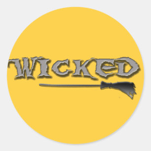 WICKED RONDE STICKER
