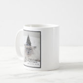 Wicked Schattige Cat Only Rugheksen kunnen een sto Koffiemok (Voorkant links)