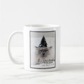 Wicked Schattige Cat Only Rugheksen kunnen een sto Koffiemok (Links)