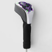 Wicked Shot Alien Golfheadcover (Schuin)