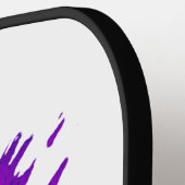 Wicked Shot Alien Pickleball Paddle (Links Detail)