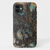 Wicked Skull iPhone Case (Achterkant)