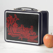 Wicked Studioz Rode Logo w / Heilig Hart (In situ)