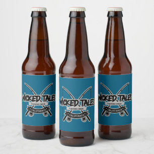 Wicked Tales Gevist Bier Etiket