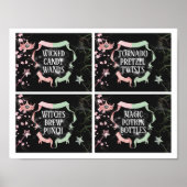 Wicked Theme Voedsel Tekenen 2 Poster (Voorkant)