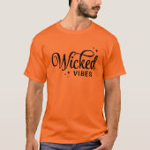 Wicked Vibes Halloween T-shirt (Voorkant)