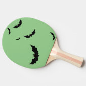 Wicked Whacks: Halloween-geïnspireerde Ping Pong P Tafeltennisbatje (Zijkant)