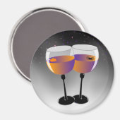 Wicked Wine Magneet (Voorkant / Achterkant)