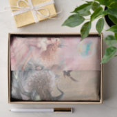 Wicked Witch en Galinda Tovenaar van Oz Decoupage Tissuepapier (Geschenk)