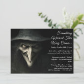 Wicked Witch Halloween Costume Fête Invitation (Debout devant)