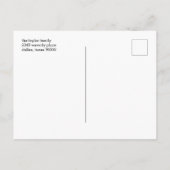 Wicked Witch Halloween Costume Fête Invitation (Dos)