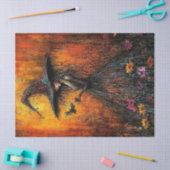 Wicked Witch in Groot Pet Decoupage Tissuepapier (Craft)