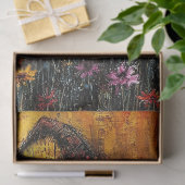 Wicked Witch in Large Hat Decoupage Tissue Paper Tissuepapier (Geschenk)