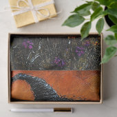 Wicked Witch in Red met haar vleermuis ontkoppelin Tissuepapier (Geschenk)